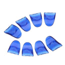 4pcs L2 R2 Trigger Extenders for PS4 Controller Game Accessory Kit (Blue)