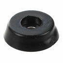 20 Pcs Conical Shape Furniture Table Chair Leg Tip Foot Pads 18x15x5mm