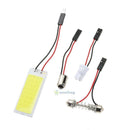 12V 36SMD White LED COB Car Interior Panel Dome Light Festoon Lamp Bulb Decor
