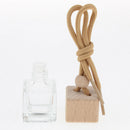 8 Pieces 6ML Car Hanging Perfume Bottle Essential Oil Vials Pendant Decor with