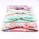 Cute Baby Headband Bunny Ear Girl Headwear Bow Elastic Knot Headbands