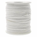 Candle wick, flat wick, round wick, lamp wick, coil - 61 M, for the product K2L9