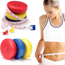 Retractable Body Measuring Ruler Sewing Cloth Tailor Tape Measure Soft 60inches