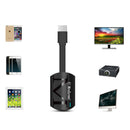 1080P Wireless Wifi Airplay Phone Screen to HDMI TV Adapter Mirror Display Black