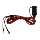 Motorcycle Cigarette Lighter Socket with Cover New L1D4