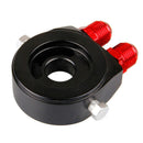 Oliefilter Sandwich Plate Adapter 1/8 NPT Oliekoeler Kit Aluminium VSB EZQ
