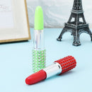 Novelty Lipstick Ballpoint Ball Point Pen For Office Stationery Students Writing