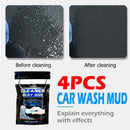4pcs Car Wash Magic Clean Clay Bar Truck Auto Detailing Cleaning Tools