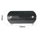 Universal Motorcycle Exhaust Muffler Pipe Leg Protector Heat Shield Cover WNC