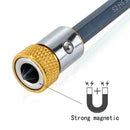 Screwdriver Bits Magnetic Ring 1/4" 6.35mm Metal Strong Screw HOT Magnetize U5M2