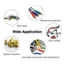 4 x 1 meter lenghts heat shrink tubing 3mm 4mm 5mm 6mm Hot U8B3