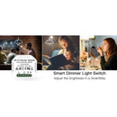 DIY Smart WiFi Light LED Dimmer Switch Smart Life/Tuya APP Remote Control 1/S3X2