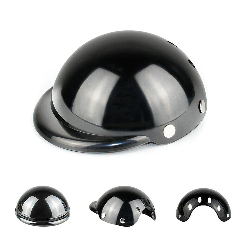 Pet Motorcycle Helmet Outdoor Riding Pet Cap Creative Photo Decor Props (S)