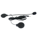 Motorcycle Helmet Headset with Mic 3.5mm Jack Wired MP3 Music Earphones
