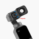 New Magnetic Wide-Angle Camera Lens For DJI OSMO Pocket Handheld Gimbal Access