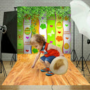 Happy Easter Background Cloth Photo Studio Room Backdrops Home Tablecloth