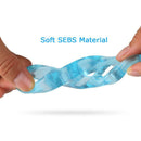 4pcs Toe Separator Finger Spacer Valgus Correction for Manicure Pedicure