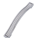 6 x Crystal Furniture Handle Bar Grip Handle Kitchen Cabinet Drawer Door Ha Z3B4