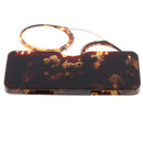 Nose Clip Eyeglasses Nose Resting Armless Pinching Reading Glasses 1.5