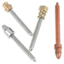 4pcs/set Tattoo Machine Metal Contact Screws Front Binding Post Parts Perman BX