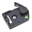 2 Pieces 323 RC2 Quick Release Plate & Clamp Adapter for Manfrotto 200PL-14