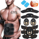 1Set Arm Muscle Training Gear Abdominal Body Fitness Toner ABS Fit Workout Belt