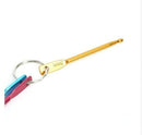 3 Pcs Crochet Hooks Key Chain Set Weaving Tools Crochet Needles X7W6