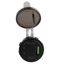 3A QC 3.0 USB Car Charger Power Socket Adapter for Motorcycle Boat (Green) A