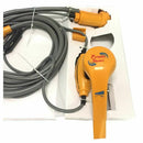 Electric Outdoor Portable Water Pump Shower with Hose Showerhead Travel Cam