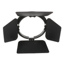 Flash Barndoors Plate For Studio Light Speedlight Photography Accessory Kit