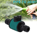 Water Pipe to joint Adapter 1/2 Inch Shut-off Connector Hose Non-slip Garde Y4V2