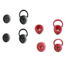 4 Pairs Universal EarTips Earbuds Skin Cover Cushions for Earphone Headsets