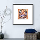5D DIY Full Drill Diamond Painting Beauty Cross Stitch Embroidery Mosaic