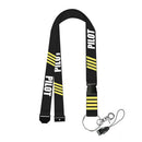 remove before flight fad pilot lanyards for key neck strap id card badge gym  Gw