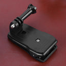 360Â° Rotatable Multi-functional Backpack Clip with Screw for GoPro 4 3+ 3