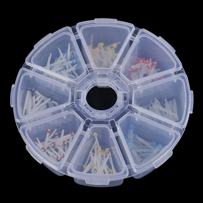 200Pcs dental fiber post glass quartz teeth restorative 1.2 1.4 1.6 1.8mm pos-y