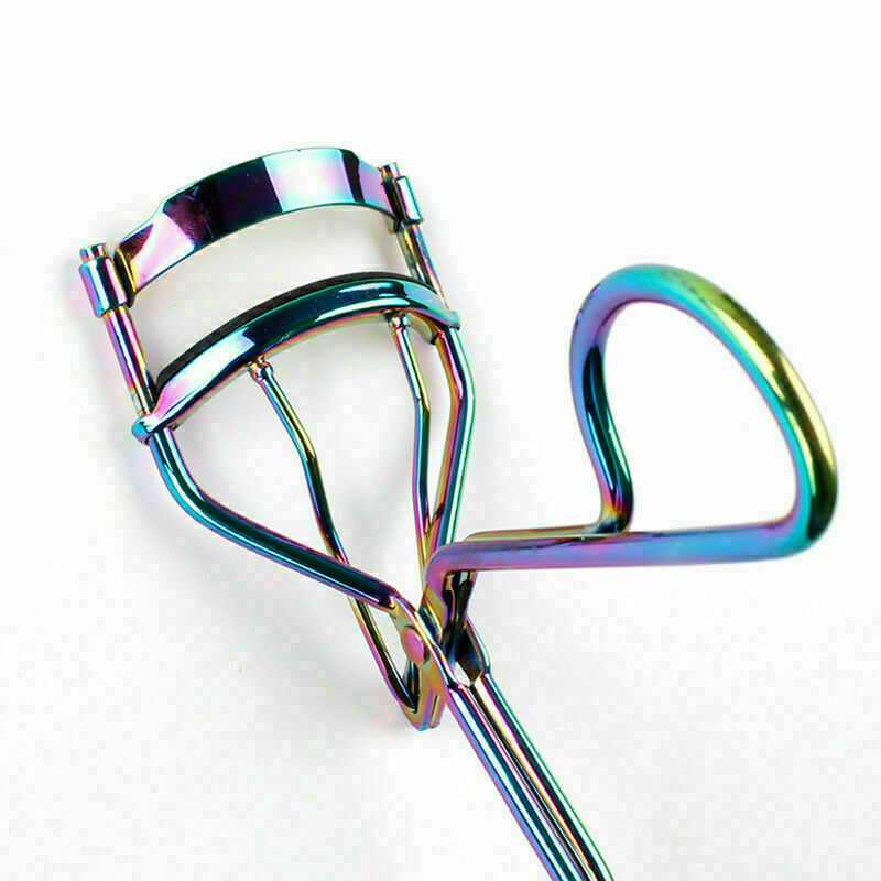 ffessional Eyelash Curler Curling Clip Cosmetic Makeup Stainless D3C3
