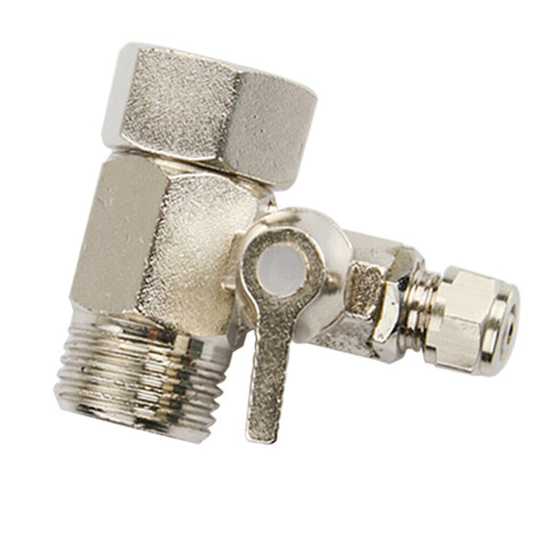 Home Water Connector Zinc Alloy Material Tee Connector of Water Purifier