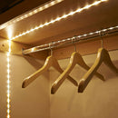 LED Strip Light Flexible Lamp Diode Tape Decor Backlight (Warm White+5m) A