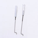 4Pcs Steel Z-Type Wire Pull Rod for Wltoys XK A430 RC Airplane Servo and Wing