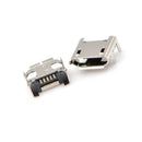 10pc Micro USB Type B Female 5Pin DIP Socket Jack Connector Port Charging JR FT