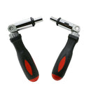 Ratchet Screwdriver Flat Double-end Screw Driver Hand Tools Home Garden Tool