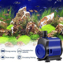 5W 500L/H Electric Submersible Water Pump Eco Aquarium Fish Tank Pond Fountain