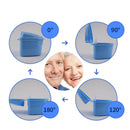 Denture Case,Denture Cup over Strainer,for Coolrunner Denture Bath Box Fals