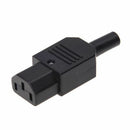 250V 10A Power Connector IEC 320 C14 Plug to C13 Socket V9B1