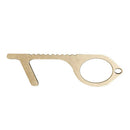 Door Opener Handle Key Keychain Press Elevator Hygiene No Touch Safety Tool