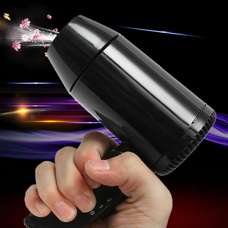 Car Hair Blow Dryer Heat Dc12V 216W Portable Foldable Blower Hot Wind For T P3W7