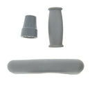 3x Contera Rubber for Crutches And Rubber Coated Canes for Crutches