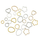 96pcs Alloy Earrings Pendants DIY Jewelry Making Charms Pendant Accessories