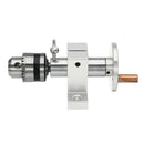 Live Lathe Center Head With Chuck Diy Accessories For Mini Lathe Machine Re